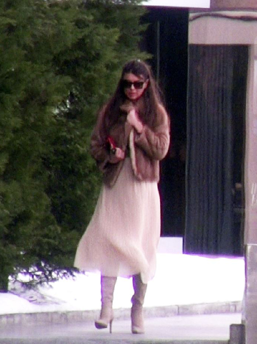 Laura Teodoru a petrecut Ziua Îndrăgostiţilor alături de „Stelu ANRP“