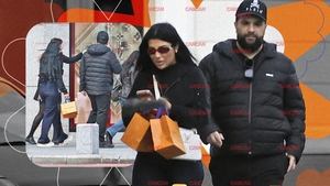 Marymar, tratată ca o regină. Tzancă Uraganu și iubita lui, shopping "puternic" la Louis Vuitton