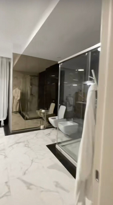 Cum arată casa lui Sebastian Dobrincu. Sursă foto: Captură TikTok