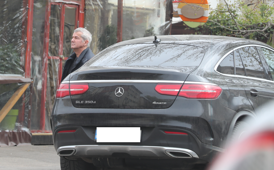 Dan Bittman, aflat în zona Piața Muncii, unde locuiește noua lui iubită