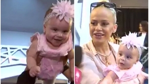 ANDA ADAM s-a temut de asta, dar s-a întâmplat! Ce a păţit micuţa EVELIN, la botez. „A reuşit să...“