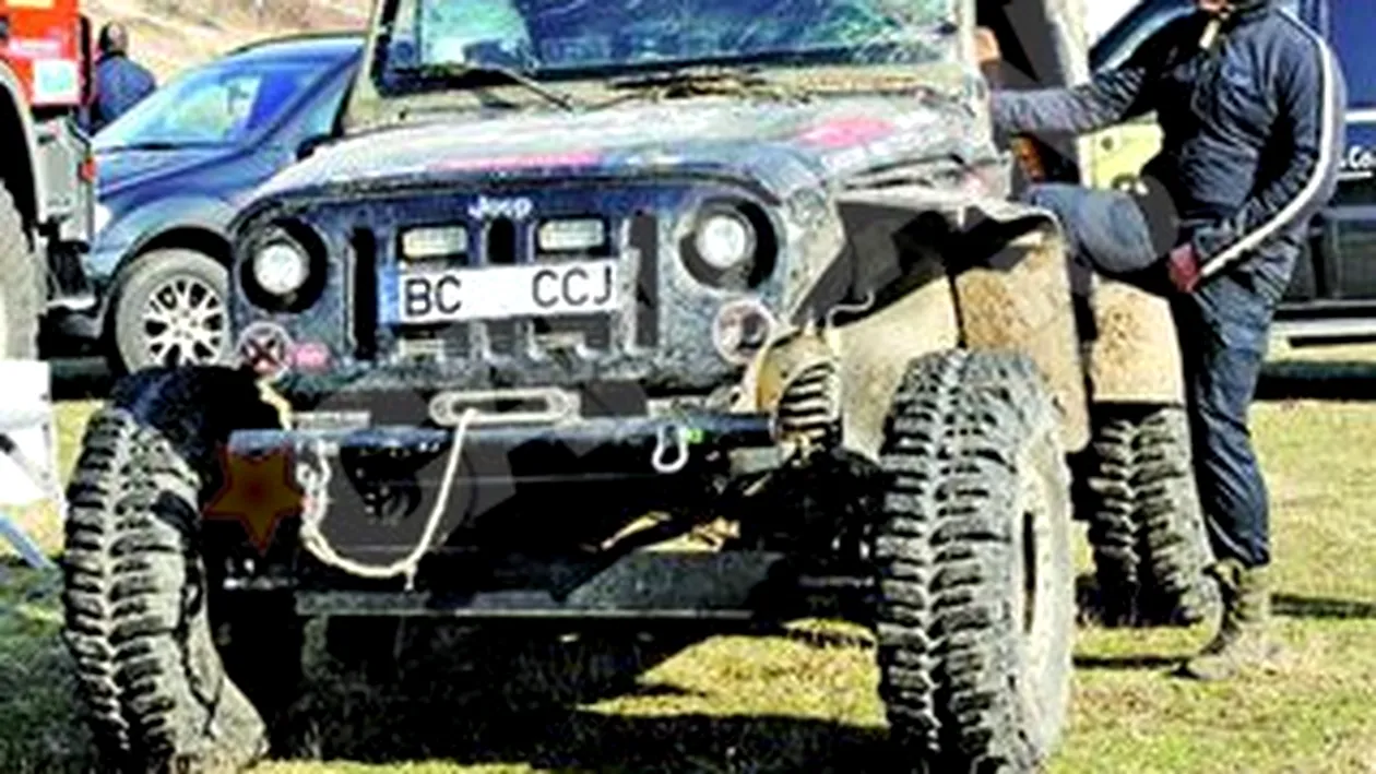 Casuneanu Jr. a eclipsat concurentii la Resita Trophy. A venit cu Jeep-ul de 100.000 de euro la off-road