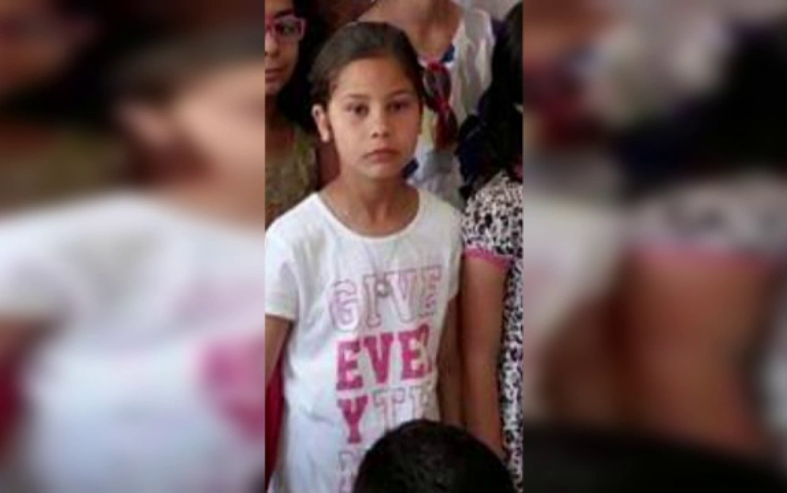 Ultimele imagini cu fetița dispărută în Dâmbovița! Cum a fost filmată de camerele de supraveghere