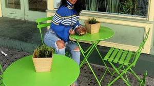 Chanel Iman va deveni mamă de fată