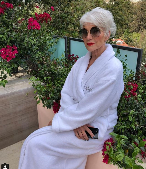 Mama lui Elon Musk este un model celebru
