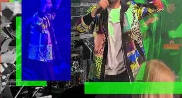 Lui Smiley I-a sărit CD-ul, ca pe timpuri! Momente penibile trăite de artist, la Mamaia, în fața fanilor