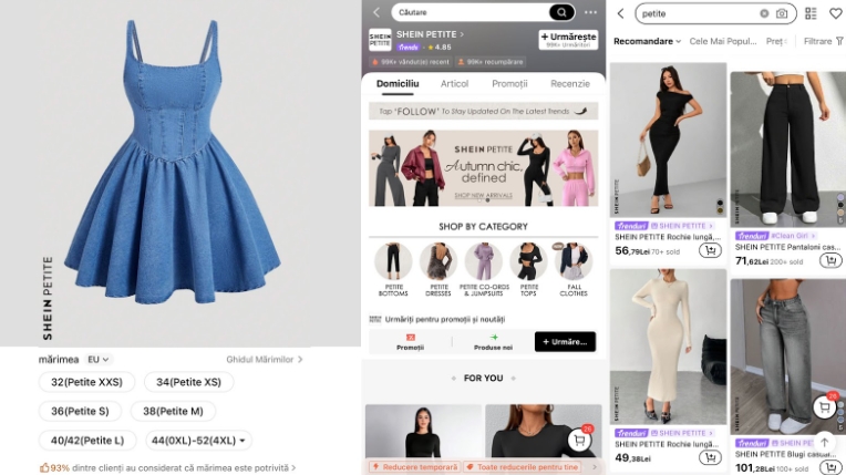 (P) Un brand internațional salvează femeile extra-slim, revoltate că nu își găsesc haine pe măsura lor!