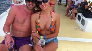 Cristi Pulhac si iubita lui, Raluca au inceput noul an cu o vacanta de vis in Republica Dominicana. Vezi cine i-a insotit!