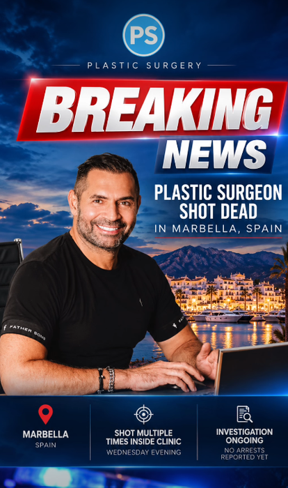 Medic estetician, ucis în plină zi în cabinetul său din Marbella. Dr. Alexander nu a mai putut fi salvat