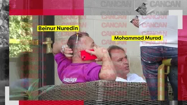 Au ”jucat-o” pe treptele hotelului! CANCAN.RO i-a surprins! Nuredin Beinur a ajuns în fieful lui Mohammad Murad și atunci s-a declanșat totul!