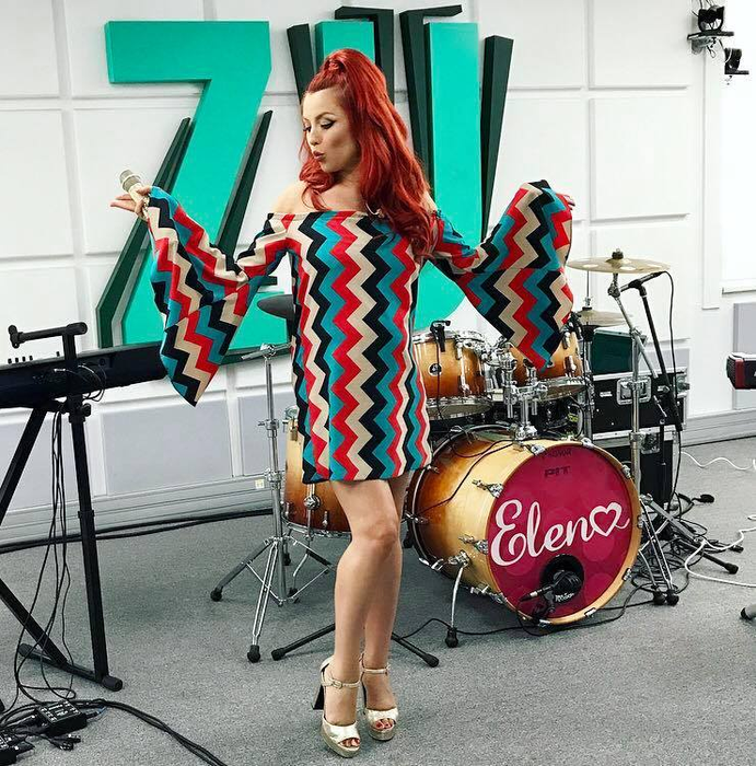 ELENA GHEORGHE, primele imagini cu fiica ei! Uite cum au fost filmate cele două