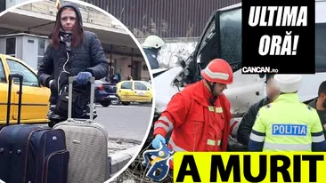 Știrea care a cutremurat România. Alina Turcanu a murit