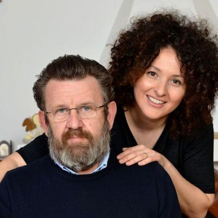 Adriana Titieni, alături de fostul soț / Sursă foto: arhivă