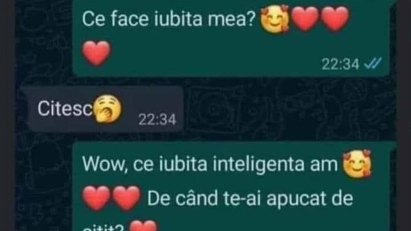 Bancul de weekend | "Ce face iubita mea?"