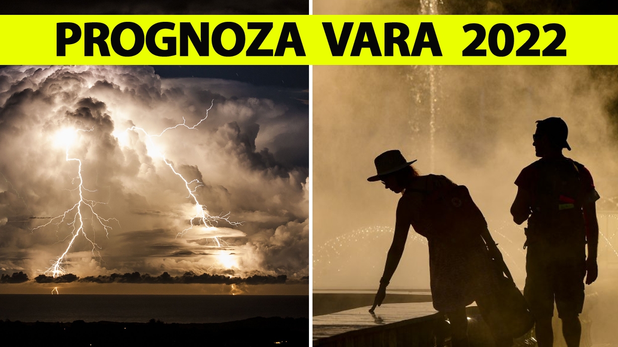 Meteorologii au emis prognoza: Cum va fi vremea în România, la vară. Ce ne așteaptă în iunie, iulie și august 2022