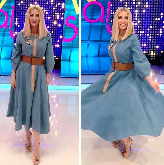 Andreea Bănică, transformare de stil vestimentar după ce a devenit prezentatoare la ”Bravo, ai stil!”