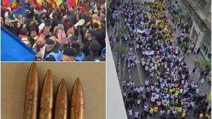 Incidente fără precedent, la Parlament! A fost „răfuială” între partidele politice: muniție ascunsă în geacă, huiduieli și agresiuni în stradă