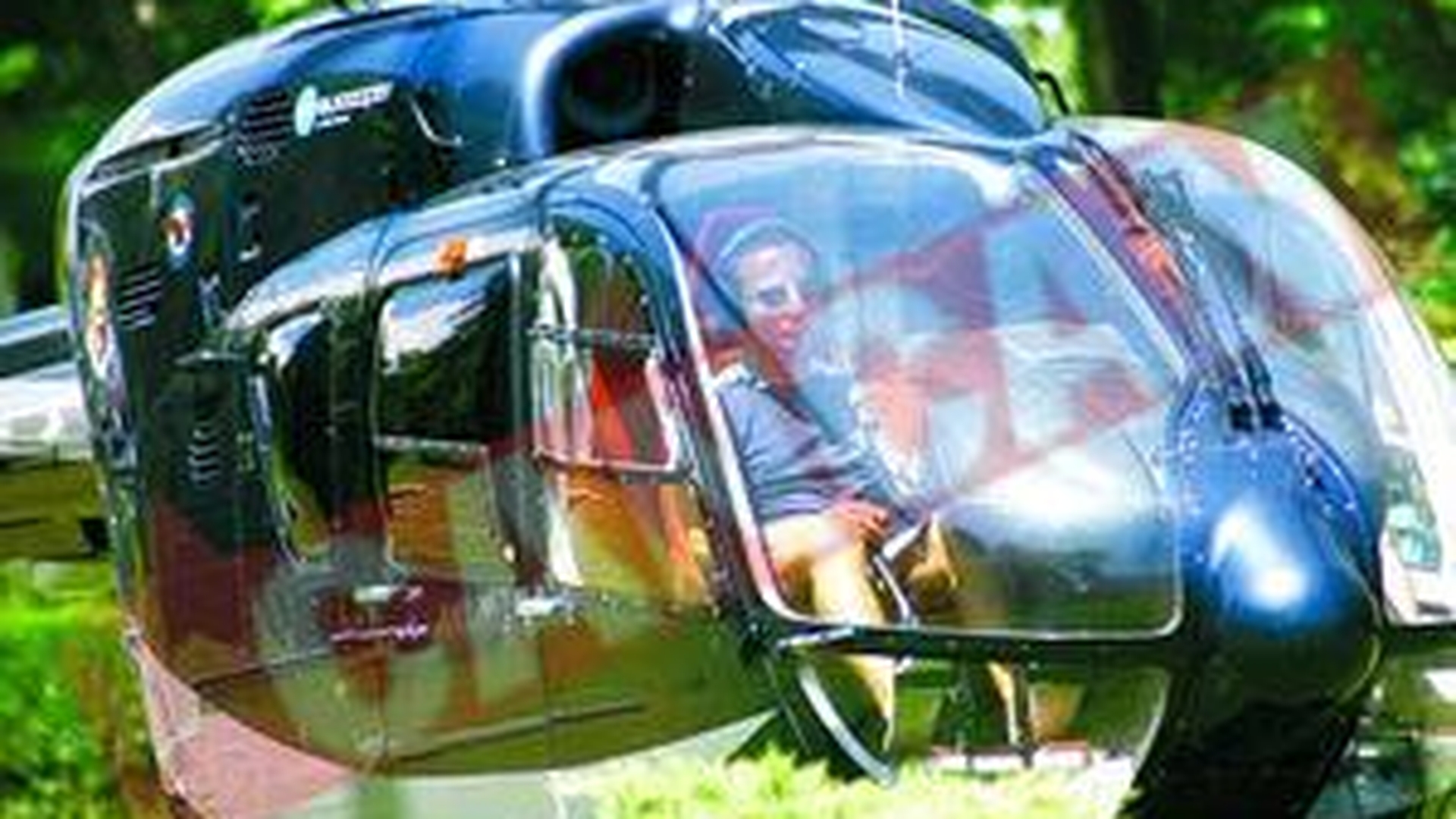 Smecherul cu elicopter nu are brevet de pilot
