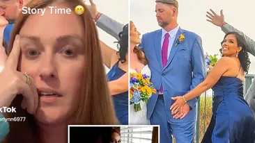 Această mireasă a avut un șoc când s-a uitat pe pozele de la nuntă. Ce făceau mirele ei și domnișoara de onoare