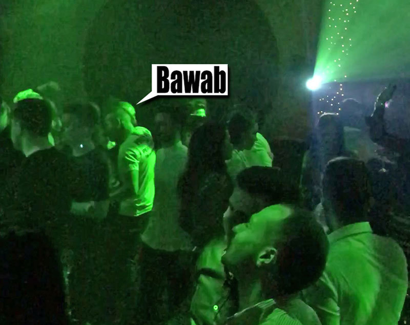 Bawab a arătat o formă de zile mari în club