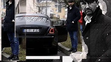 Fostul “baron” de Caraș, din nou pe cai mari. A apărut în București cu un Rolls Royce Wraith de 300.000 €