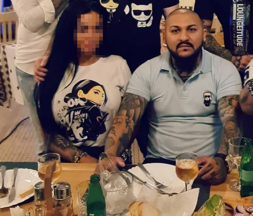 Dani Mocanu, alături de tânăra pe care a umilit-o