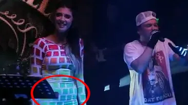 Antonia este insarcinata? Uite ce burtica proeminenta a afisat la cea mai recenta aparitie pe scena