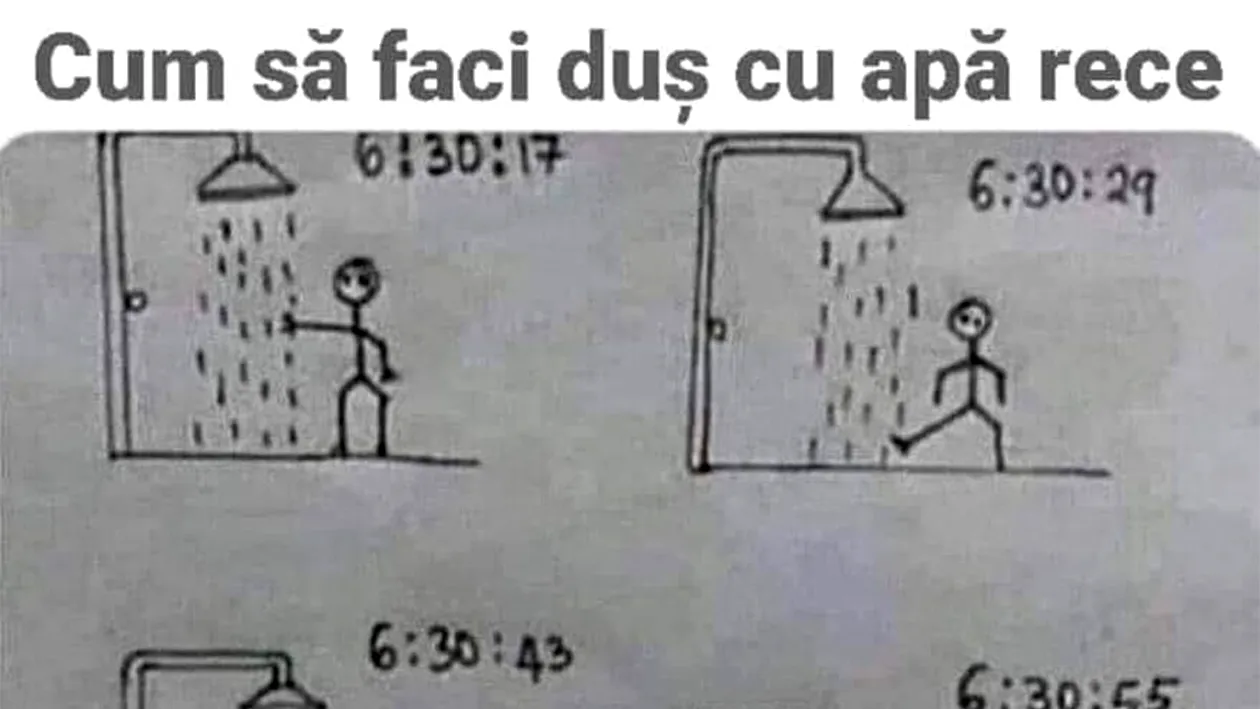 BANCUL ZILEI | Cum să faci duș cu apă rece