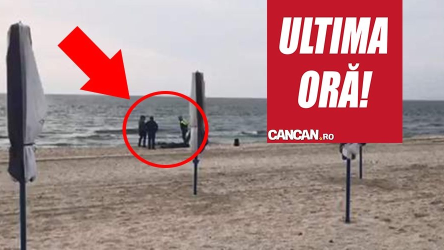 Vestea care a șocat România. Pe cine au găsit polițiștii moartă pe plajă, în Mamaia