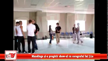 Au platit 15.000 E ca sa dea lovitura la Baku! Mandinga si-a pregatit show-ul cu coregraful lui J.Lo