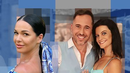 Întâlnire de gradul 0! Dinu Maxer, din nou alături de fosta soție. Ce reacție a avut actuala iubită a artistului. "Deea și Magda s-au..." + Marea dezamăgire