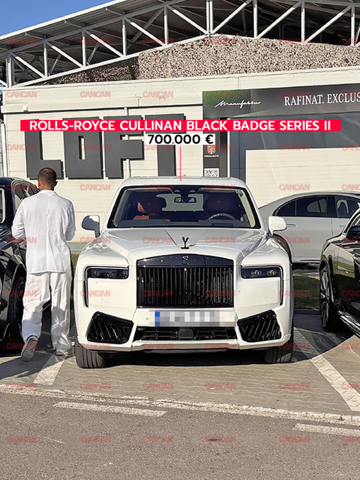 Mașini de 7.600.000 € în parcarea LOFT-ului! Nu mai aveai loc să arunci un ac: Rolls-Royce-uri, Maybach-uri, Ferrari-uri și Porsche-uri