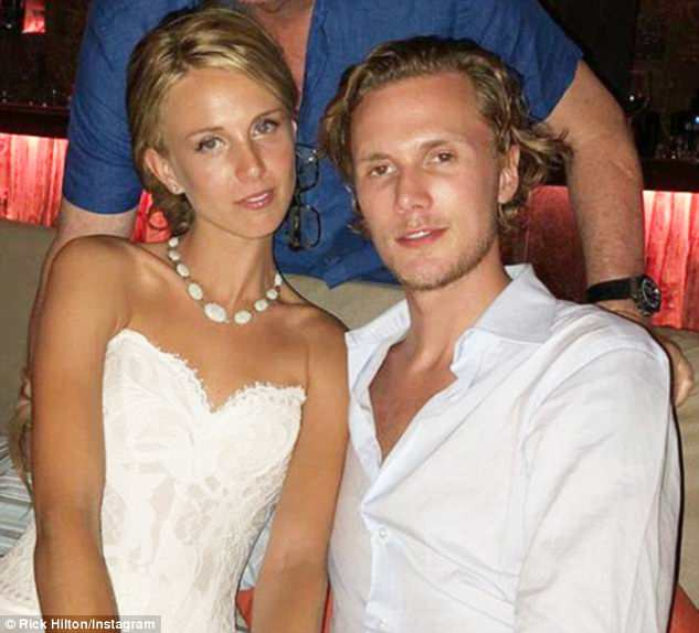 Fratele lui Paris Hilton s-a căsătorit! Cum arată aleasa inimii sale