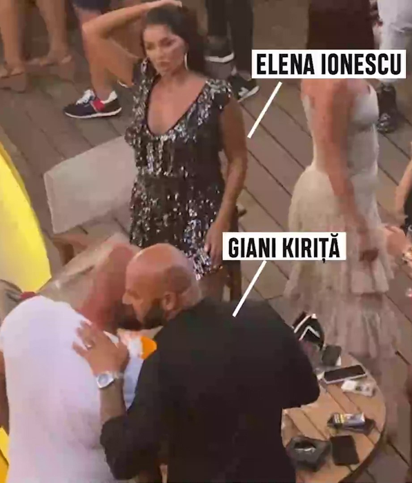 Elena Ionescu a dansat în fața lui Giani Kiriță