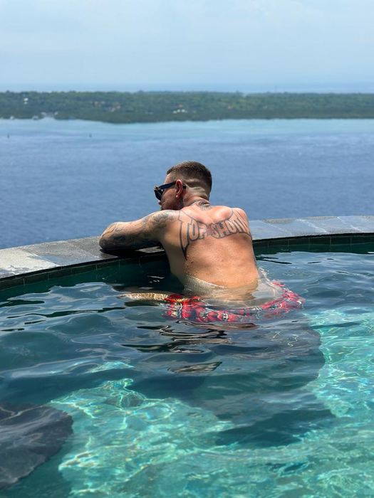 TJ Miles, într-un moment de relaxare (Foto: Instagram)