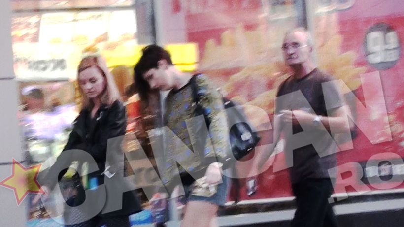 Un pumn dat de iubit, un pas… inainte, ar putea spune Alexandra Stan…Adevarul este altul iar noi avem dovada FILMATA aici