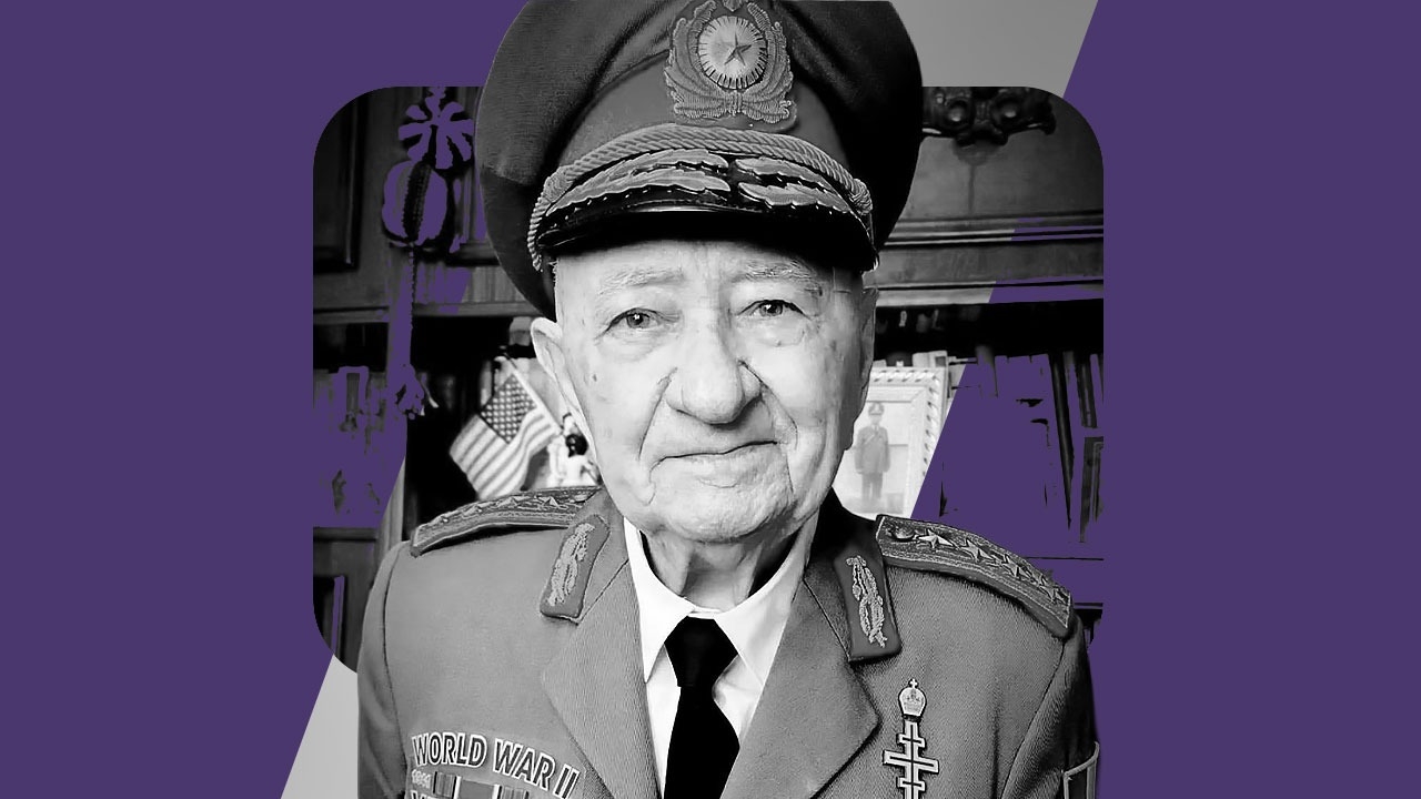 A murit generalul în retragere Ștefan Dimofte. Veteranul de război care a luptat pe trei fronturi avea 104 ani
