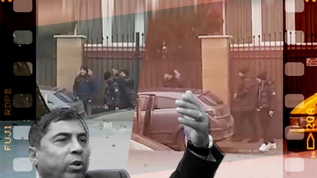 ”Prințișorii” milionarului sinucigaș au tăbărât pe un șofer în ”cartierul bogătașilor”!