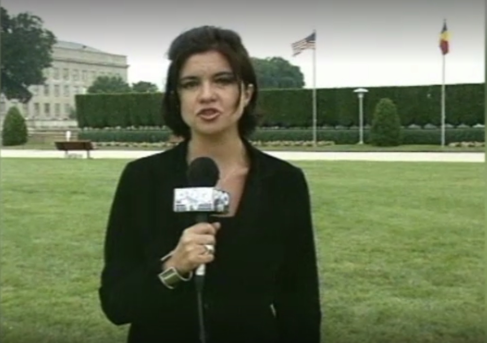Imagini de colecție cu Cristina Țopescu la Pro TV, alături de Andreea Esca