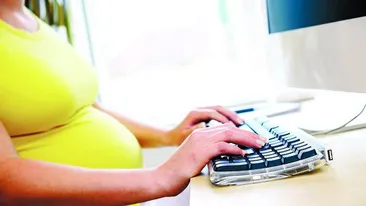 Cand primesti concediu de risc maternal?