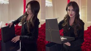 Cadoul inedit pe care Andreea Bostănică l-a primit de Valentine's Day. Fanii au rămas mască: ”Cât de tare!”