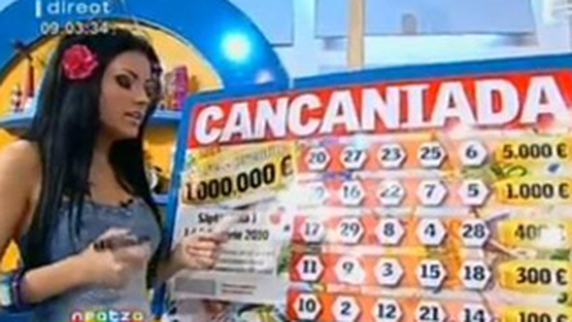 VIDEO Daniela Crudu a descoperit cum poate castiga la Cancaniada!
