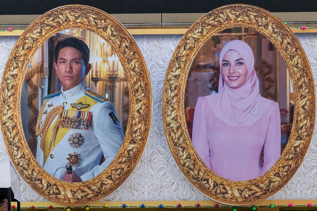 Abdul Mateen si Anisha Rosnah. Foto: Profimedia