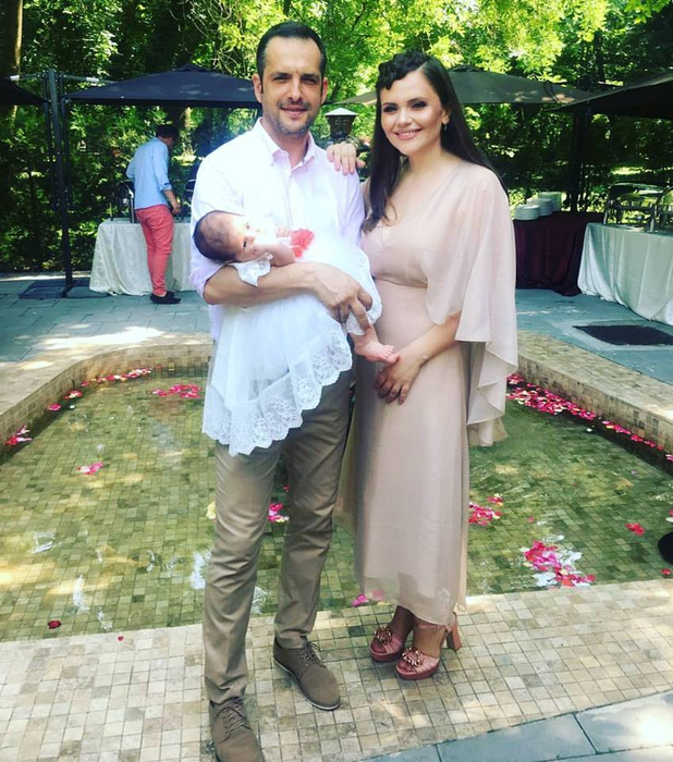 Surpriză în showbiz! Mădălin Ionescu și Cristina Șișcanu, din nou părinți