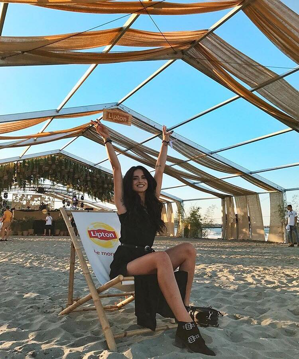 Ioana Grama:”A fost cool, fresh, altceva față de festivalurile cu care eram obișnuită.”