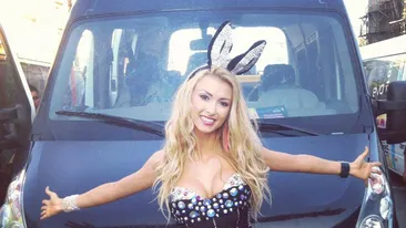 Niciodata nu te-ai fi gandit la asa ceva! Uite ce cadou inedit si-a luat Andreea Balan de ziua ei!