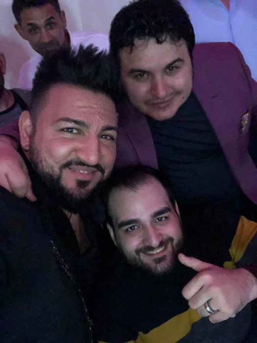 Salam i-a umilit pe Sorinel Puștiu și Biju la o nuntă de interlopi