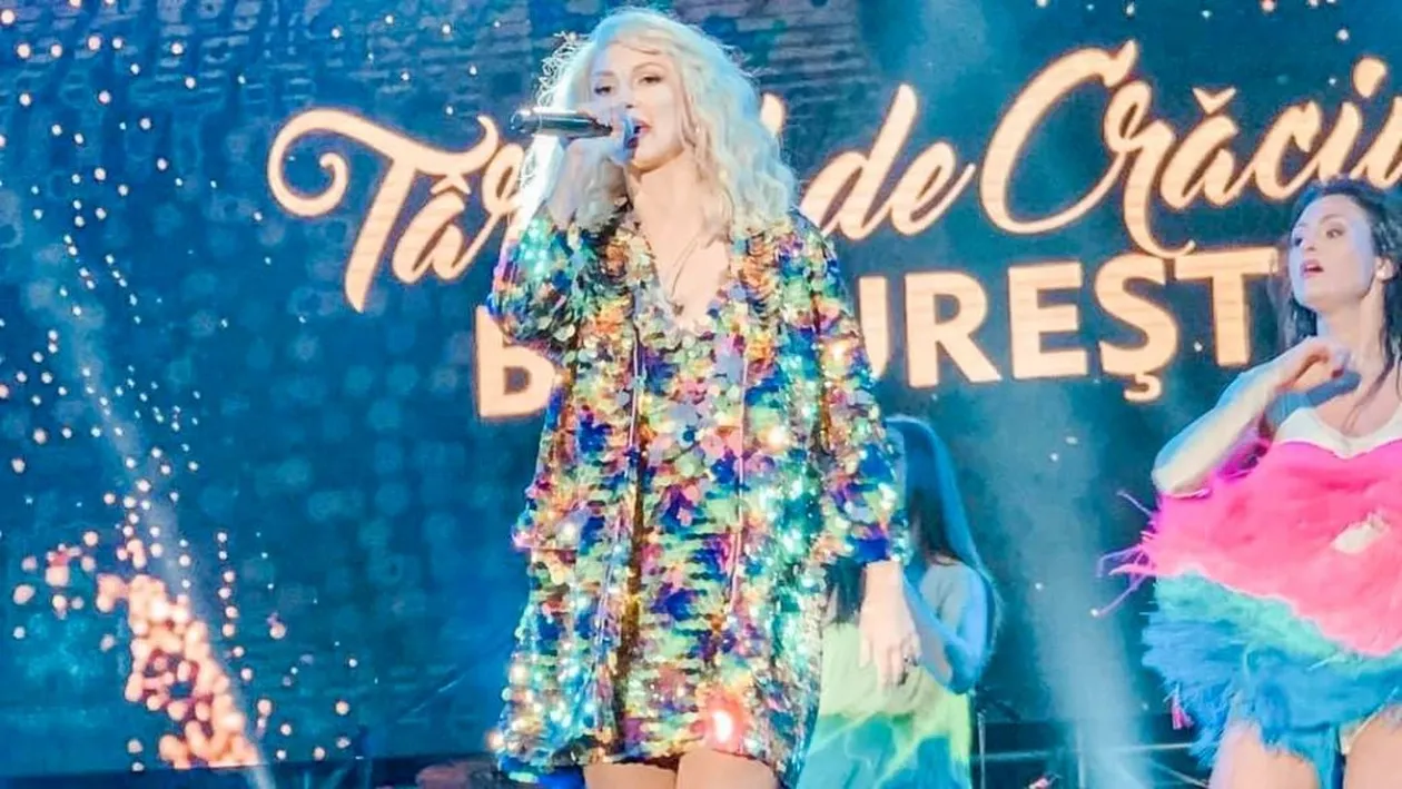 Este însărcinată în șase luni, dar e mai activă ca niciodată! Andreea Bălan a făcut un show de zile mari pe scenă