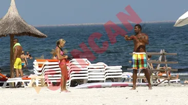 Andreea Patrascu practica sporturi nautice la fel ca iubitul sau