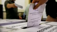 Referendumul pe justiție a atins pragul de prezență de 30% pentru a fi validat